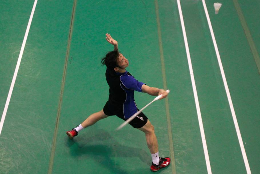 Badminton. Verso Rio 2016. La preparazione del giocatore vietnamita Nguyen Tien Minh. Vietnam. (Reuters)